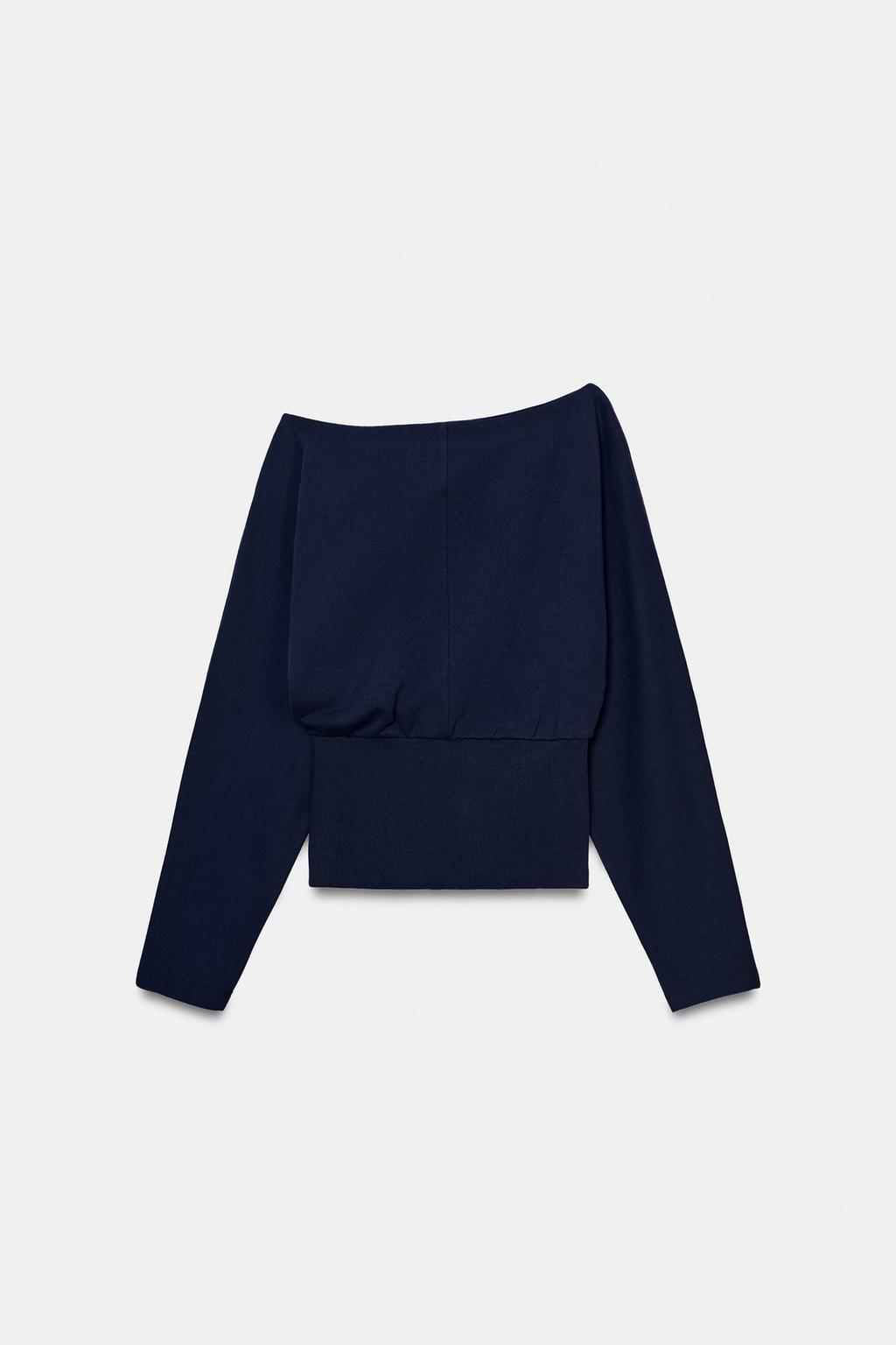 АСИММЕТРИЧНАЯ ХЛОПКОВАЯ ТОЛСТОВКА