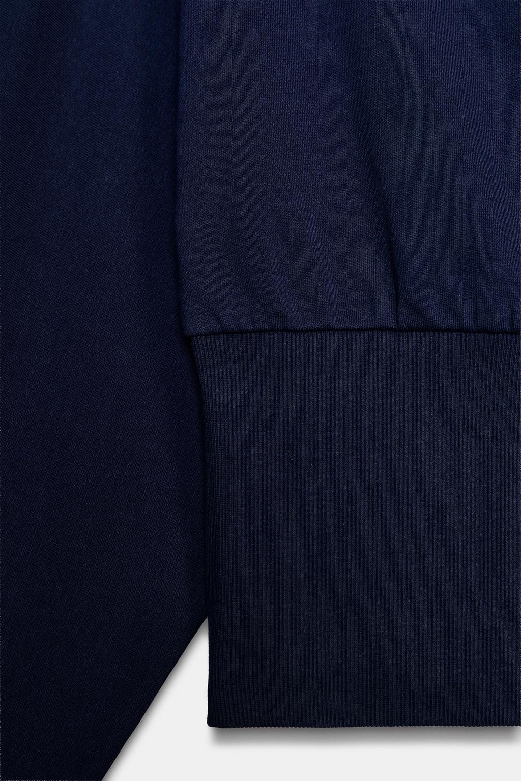 АСИММЕТРИЧНАЯ ХЛОПКОВАЯ ТОЛСТОВКА