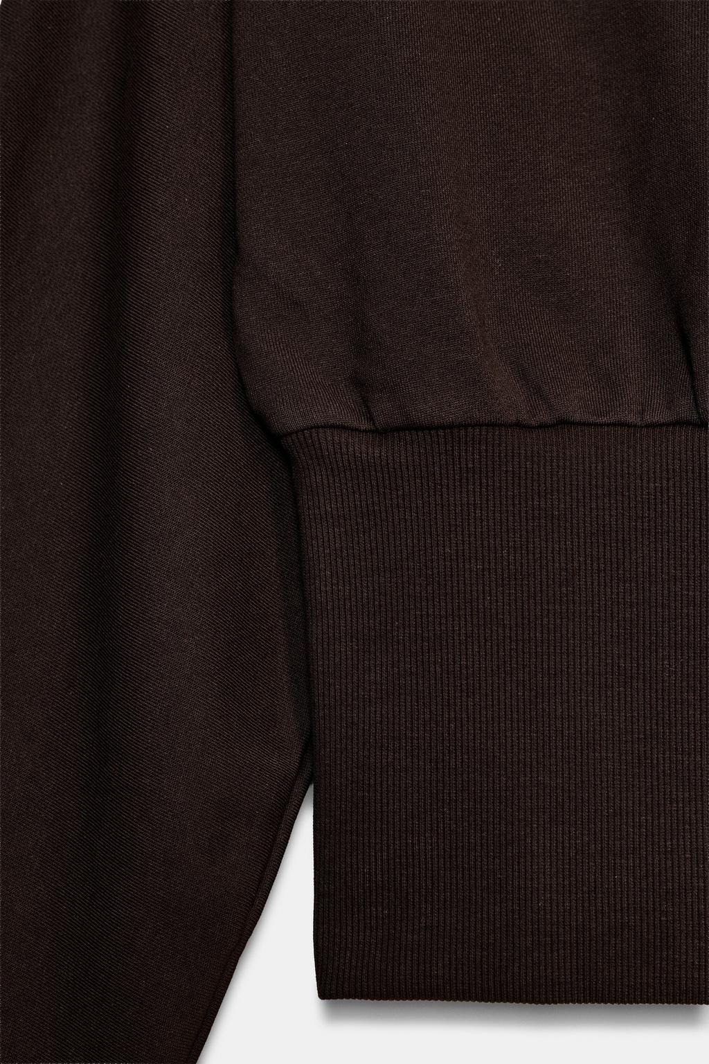 АСИММЕТРИЧНАЯ ХЛОПКОВАЯ ТОЛСТОВКА