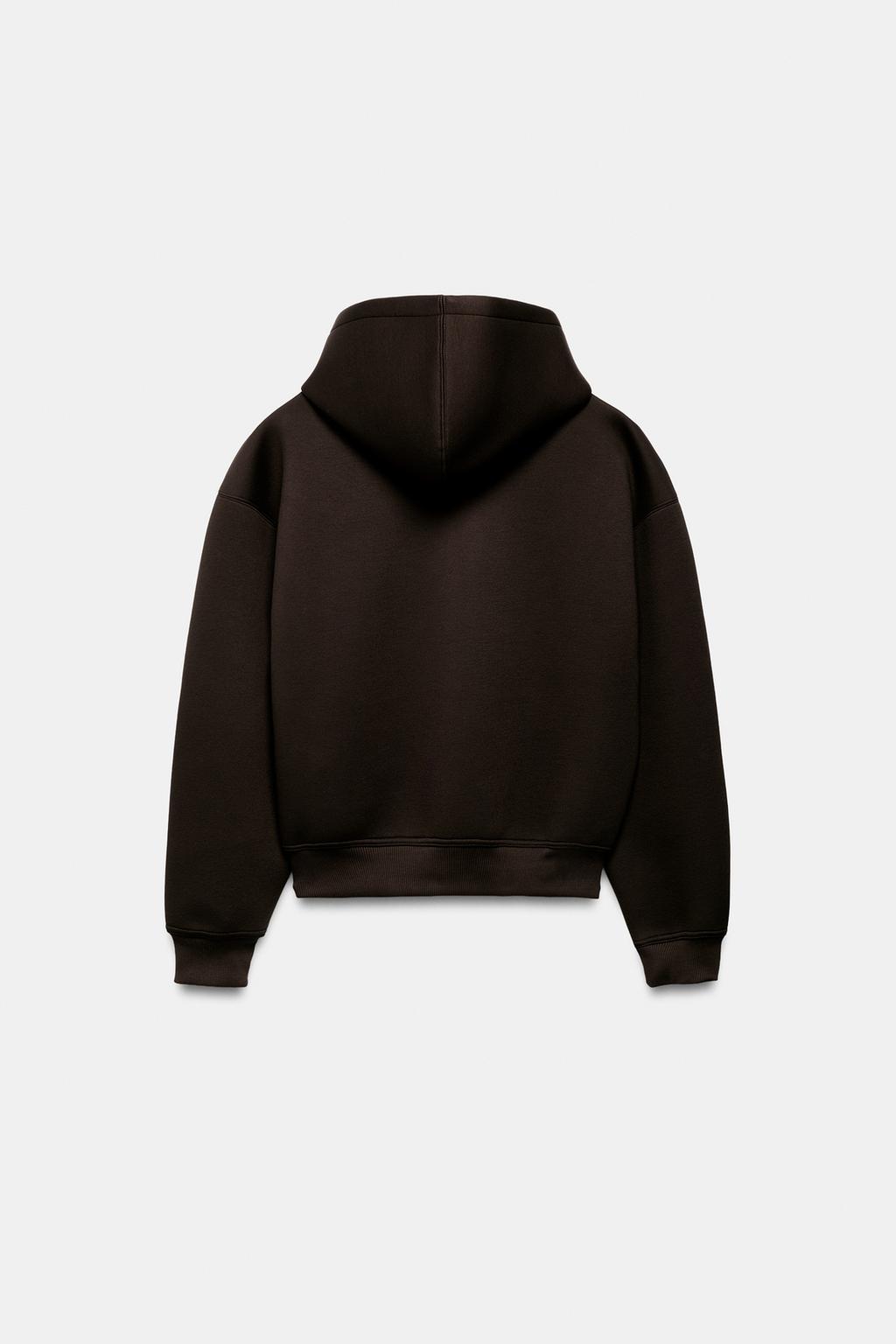 ТОЛСТОВКА С КАПЮШОНОМ ИЗ НЕОПРЕНОВОЙ ТКАНИ