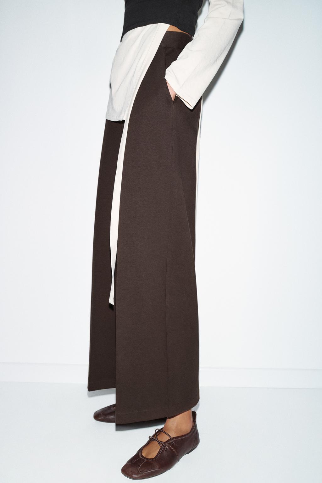 БРЮКИ ИЗ ИНТЕРЛОКА