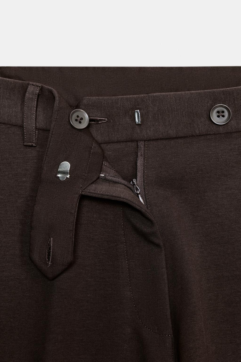 БРЮКИ ИЗ ИНТЕРЛОКА