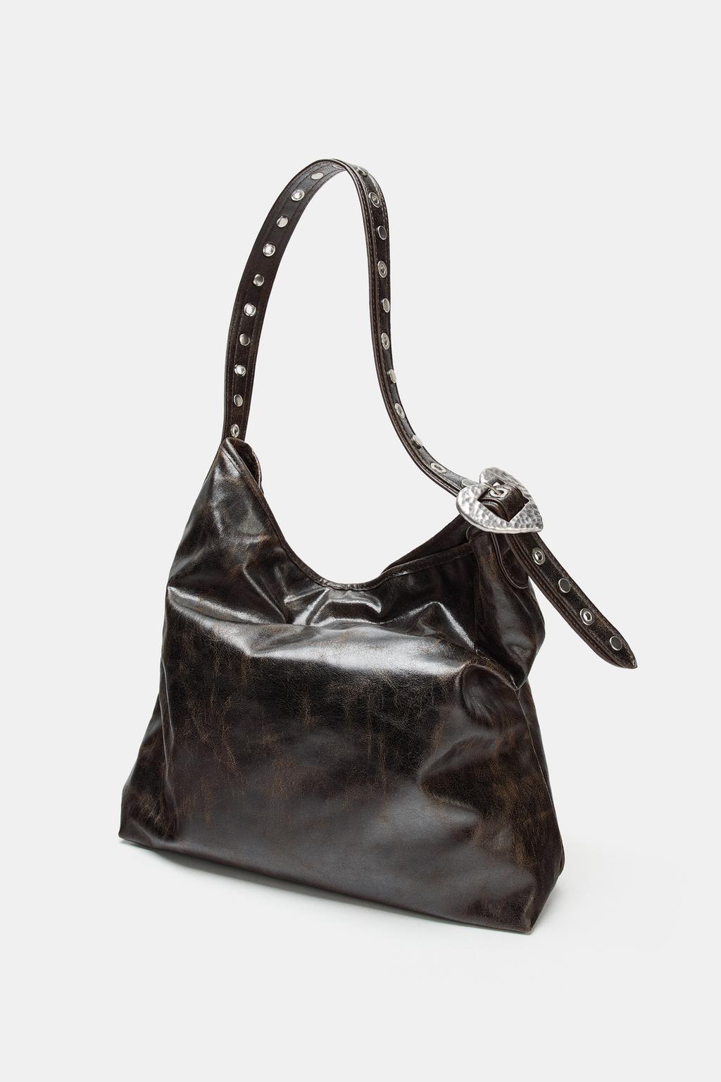 СУМКА-ШОПЕР С ЗАКЛЕПКАМИ