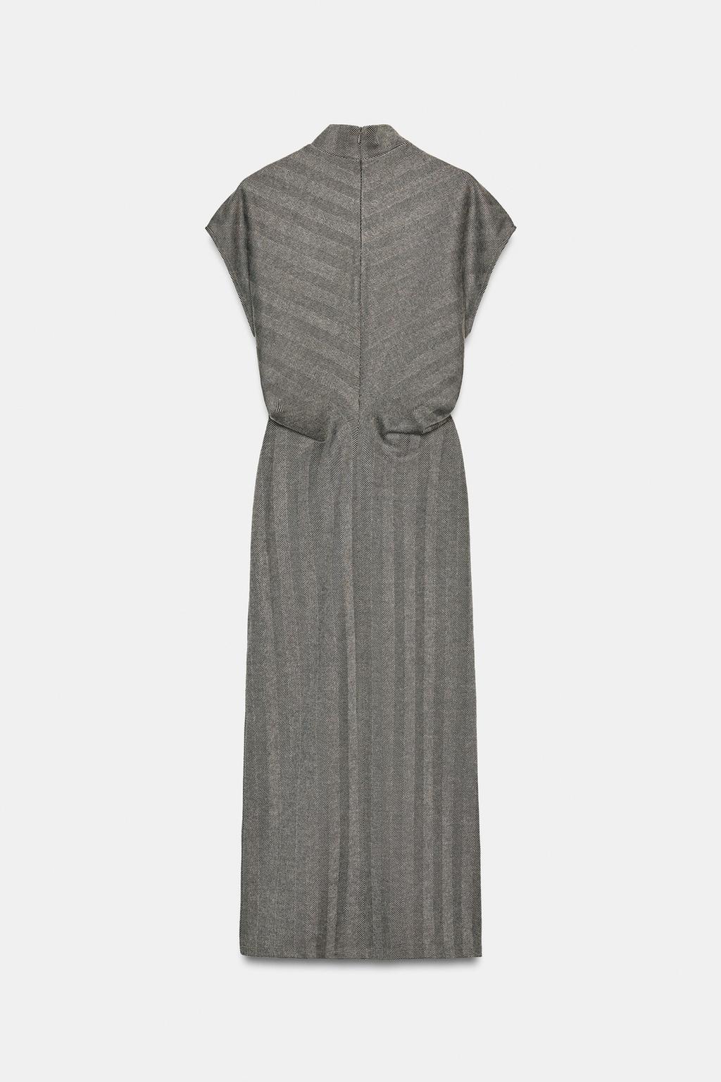 ПЛАТЬЕ МИДИ В ЁЛОЧКУ