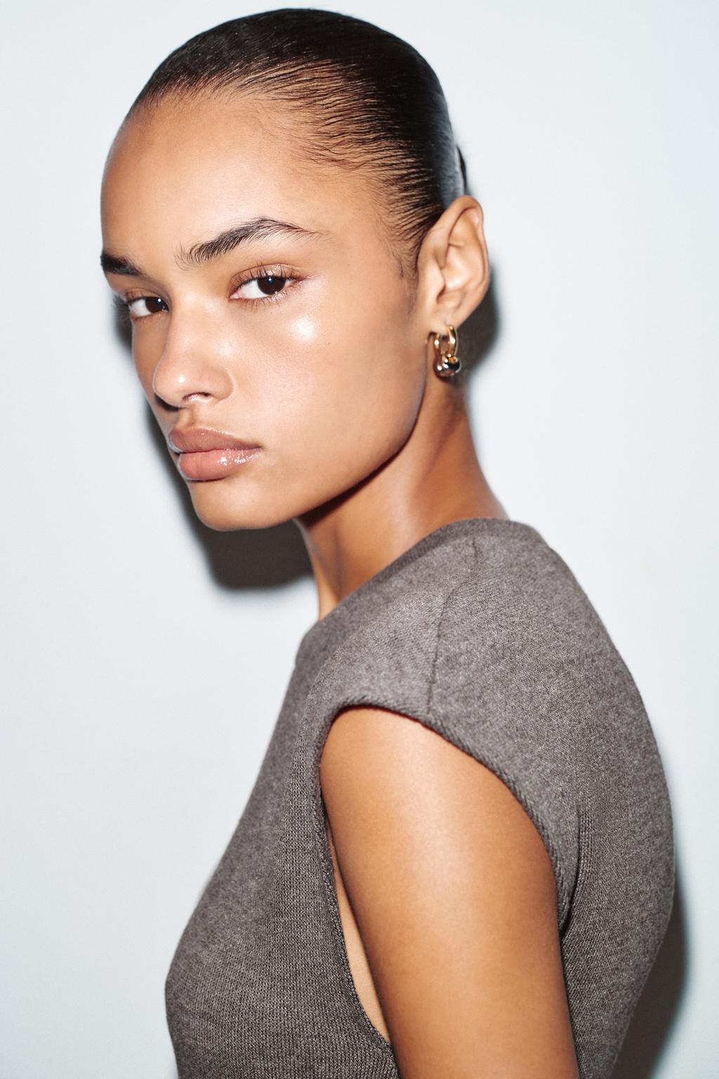 МЯГКОЕ ПЛАТЬЕ С УЗЛОМ