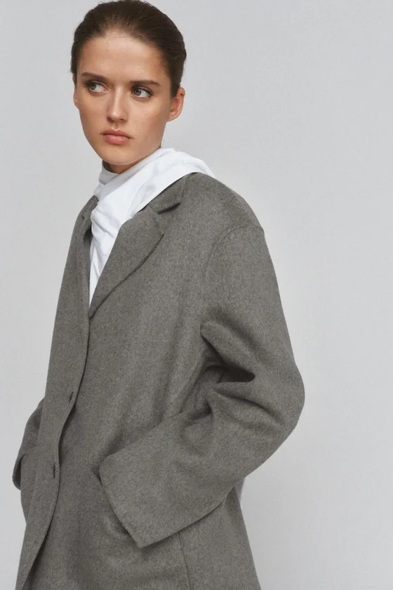БЛЕЙЗЕР ИЗ СМЕСОВОЙ ШЕРСТИ — ZW COLLECTION