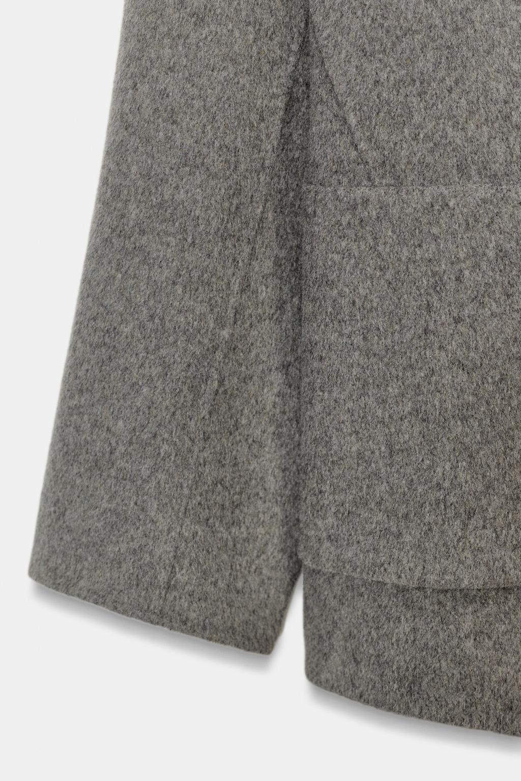 БЛЕЙЗЕР ИЗ СМЕСОВОЙ ШЕРСТИ — ZW COLLECTION