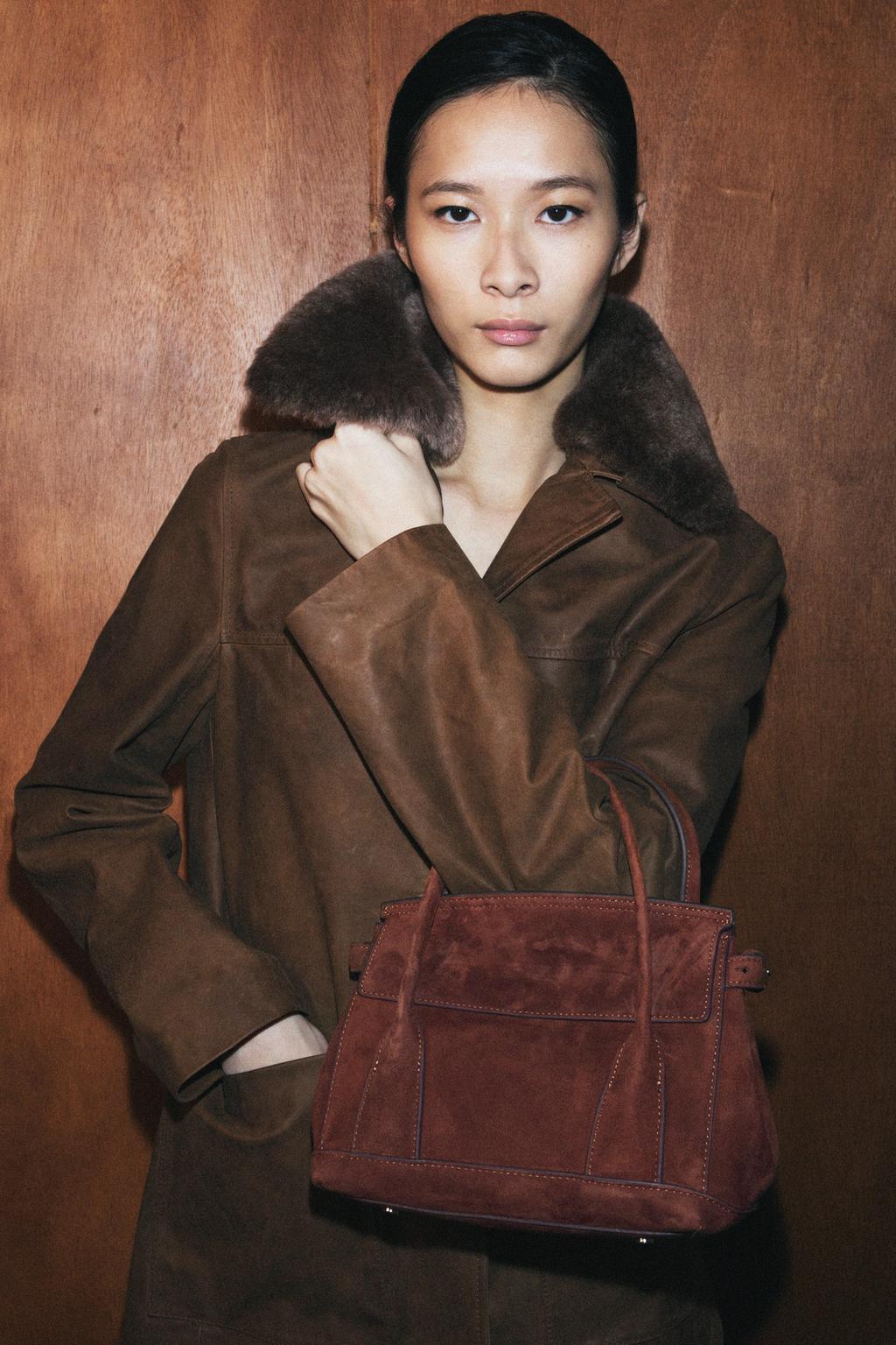 МИНИ-СУМКА CITYBAG ИЗ КОЖИ