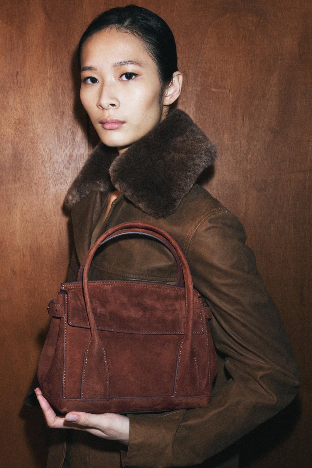 МИНИ-СУМКА CITYBAG ИЗ КОЖИ