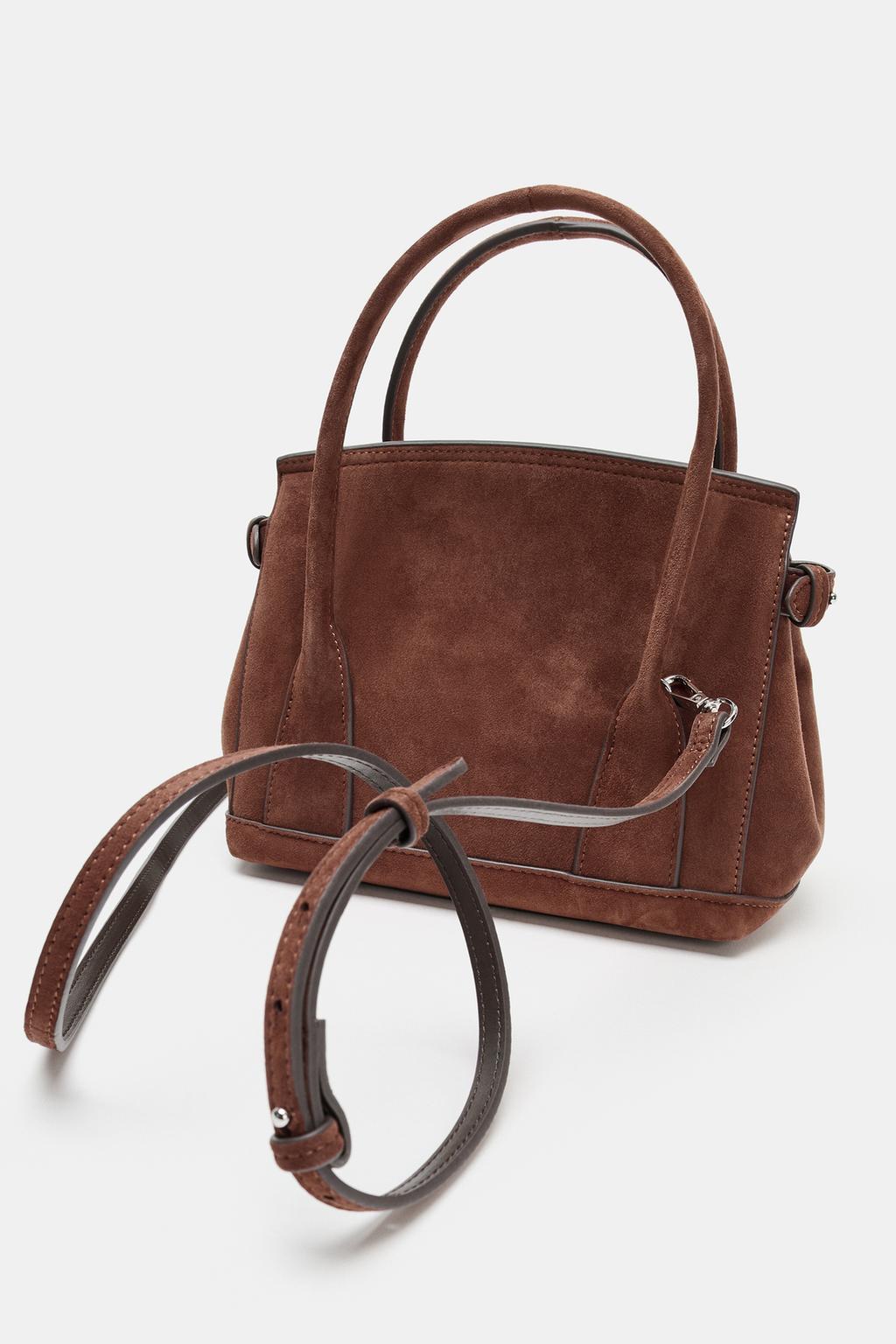 МИНИ-СУМКА CITYBAG ИЗ КОЖИ