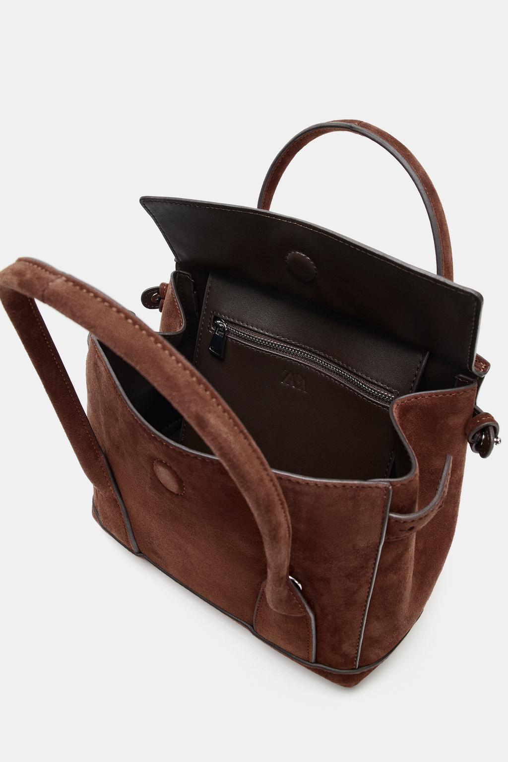 МИНИ-СУМКА CITYBAG ИЗ КОЖИ