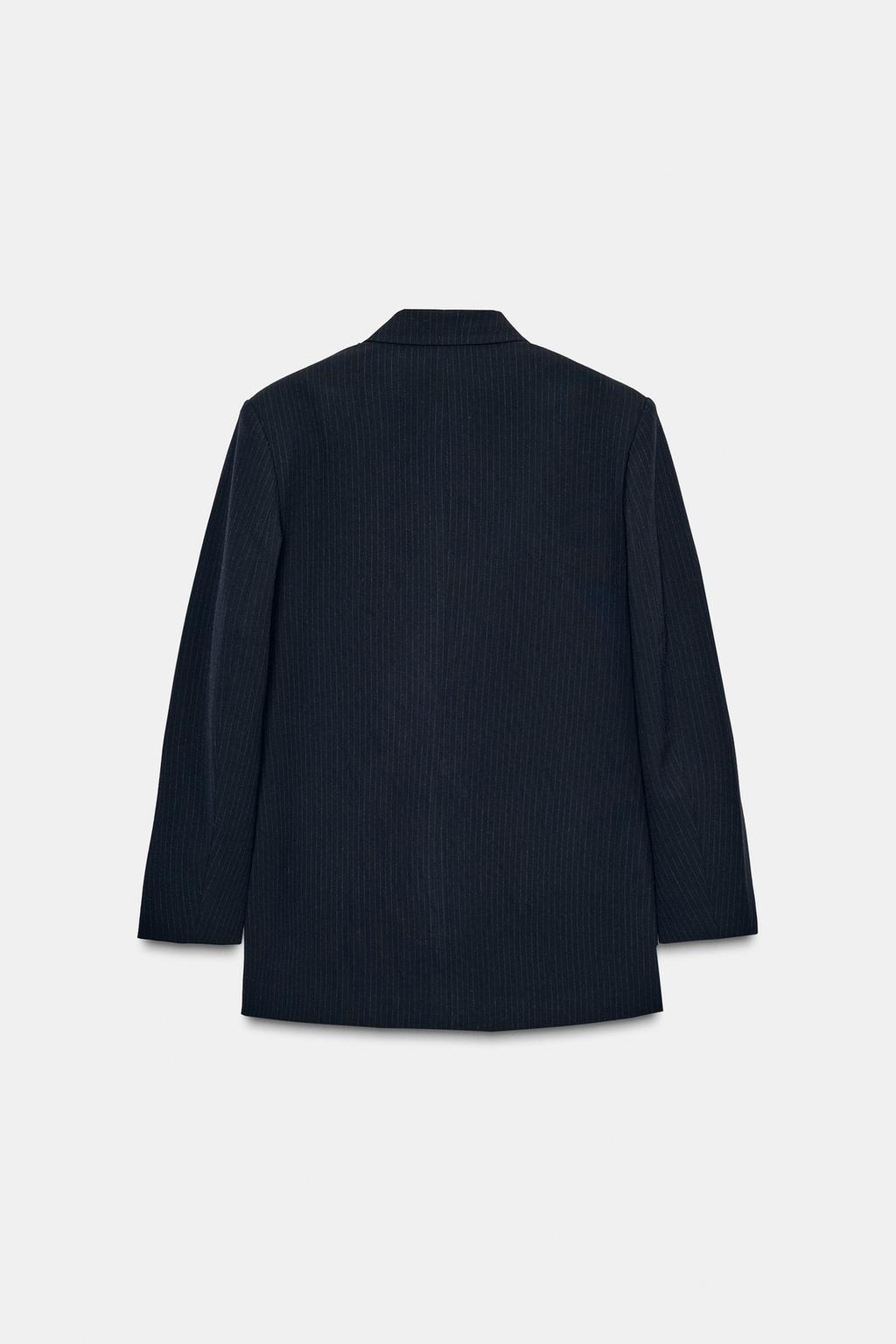 ДВУБОРТНЫЙ БЛЕЙЗЕР ОВЕРСАЙЗ