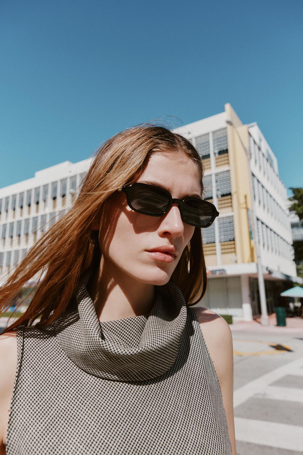 ТОП С УЗОРОМ «ГУСИНАЯ ЛАПКА», АСИММЕТРИЧНЫЙ НИЗ И КРУЖЕВО