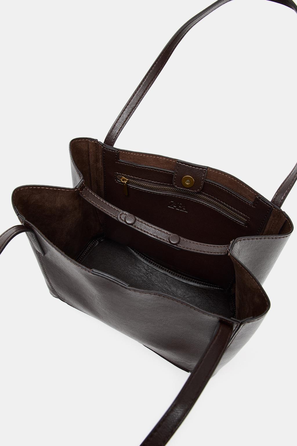 СУМКА-ШОПЕР С ДЕТАЛЯМИ