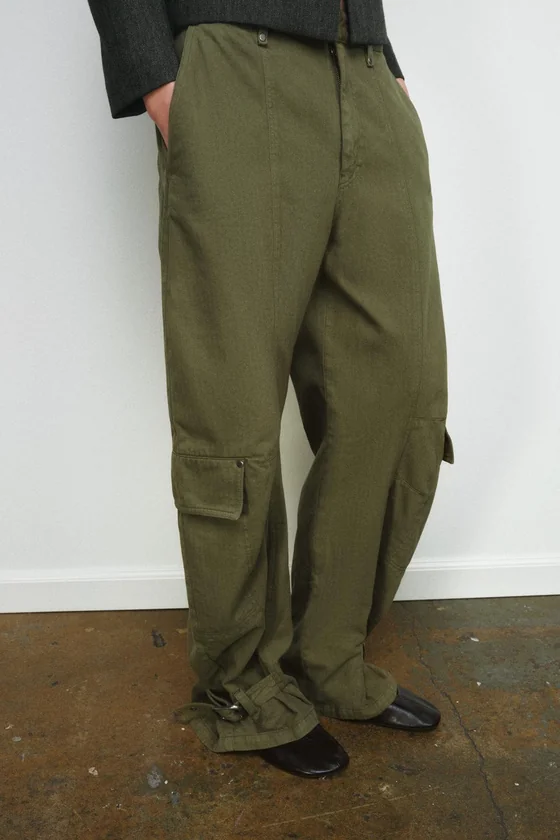БРЮКИ КАРГО BARREL — ZW COLLECTION