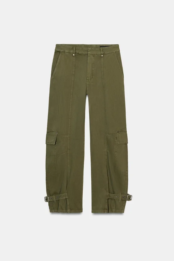 БРЮКИ КАРГО BARREL — ZW COLLECTION