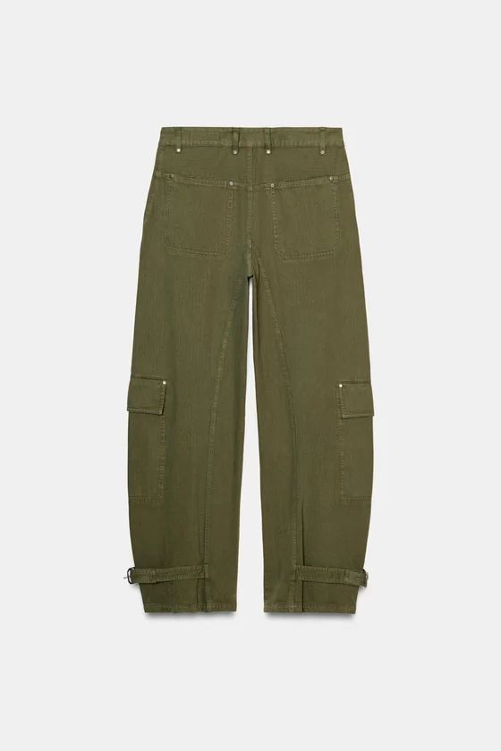 БРЮКИ КАРГО BARREL — ZW COLLECTION