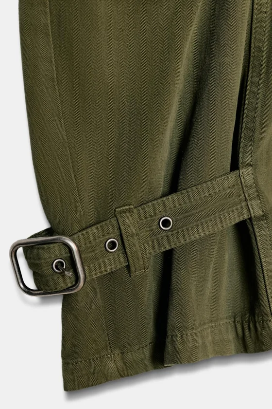 БРЮКИ КАРГО BARREL — ZW COLLECTION