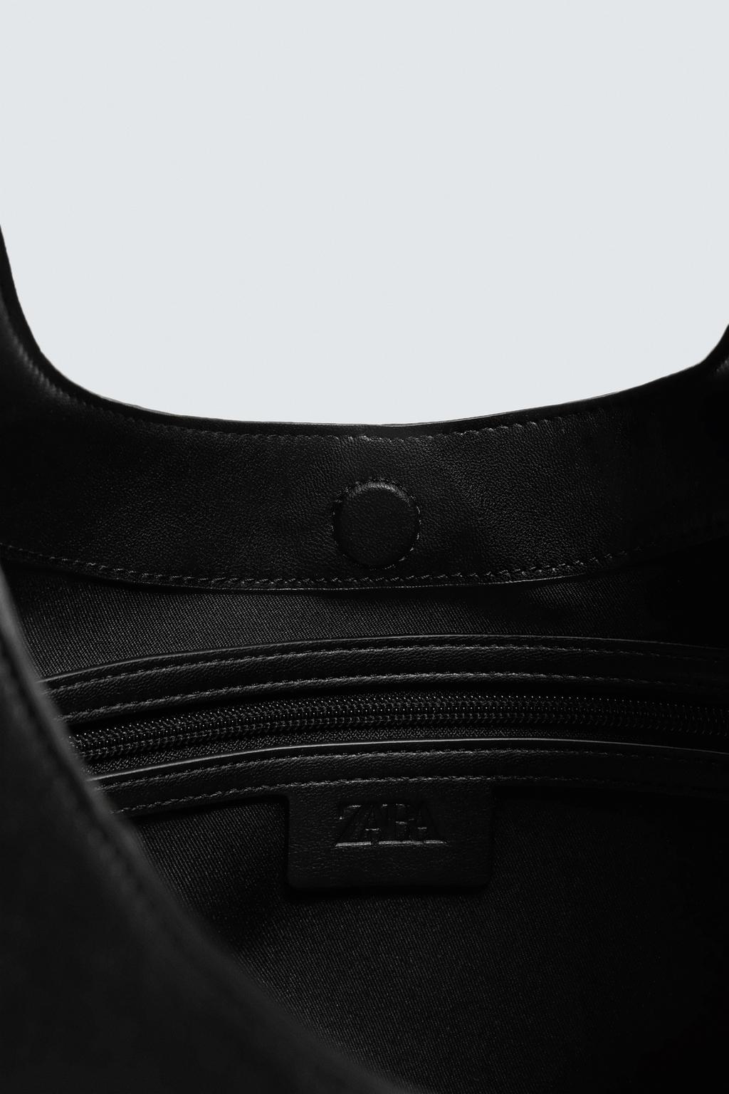 ОДНОТОННАЯ СУМКА-ШОПЕР