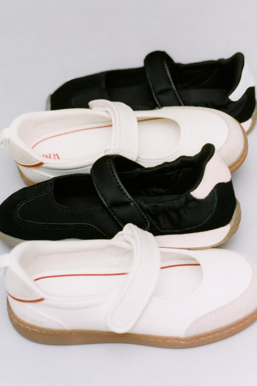 РЕТРО-БАЛЕТКИ В СПОРТИВНОМ СТИЛЕ