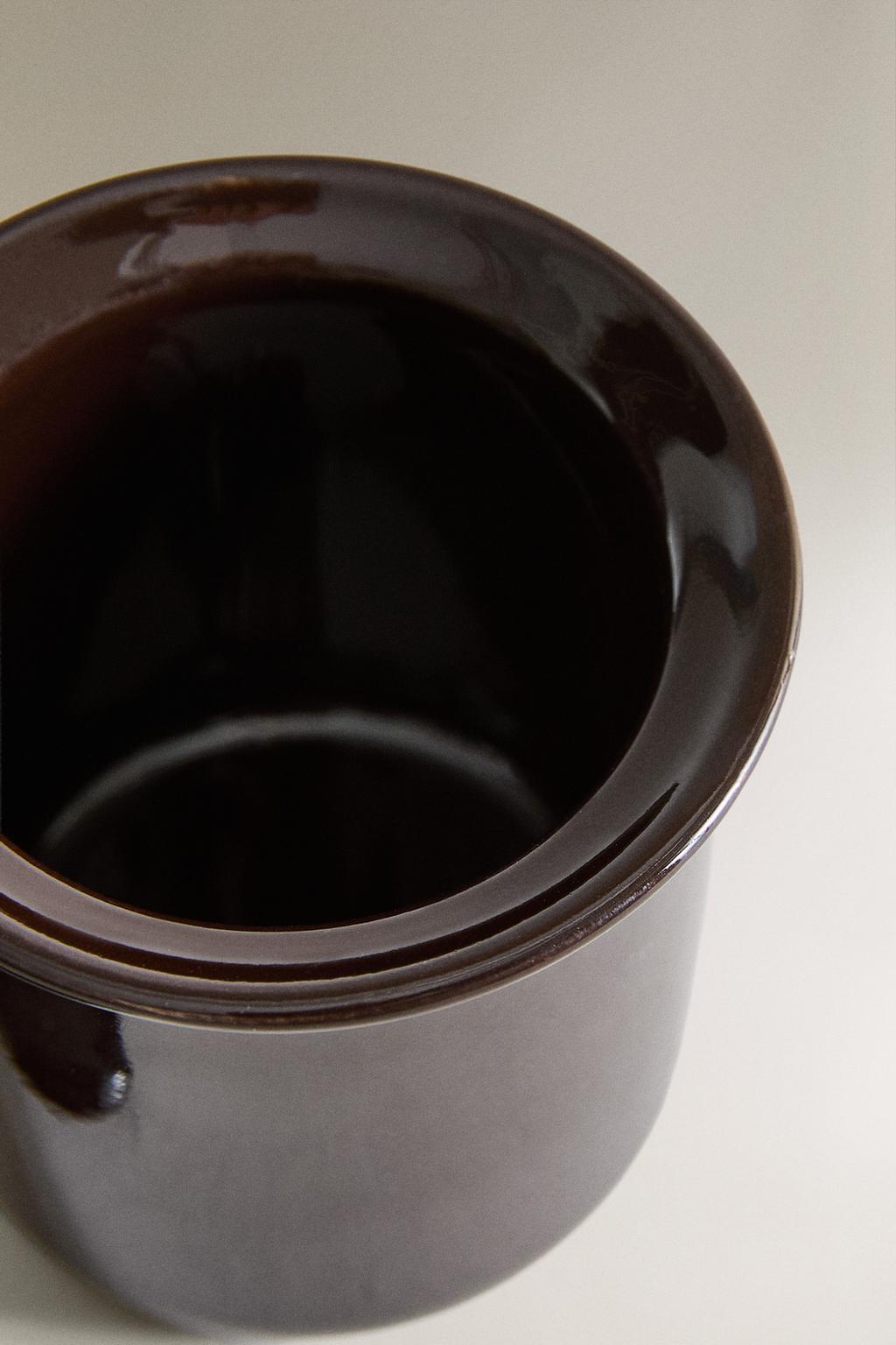 Гончарный горшок для меда