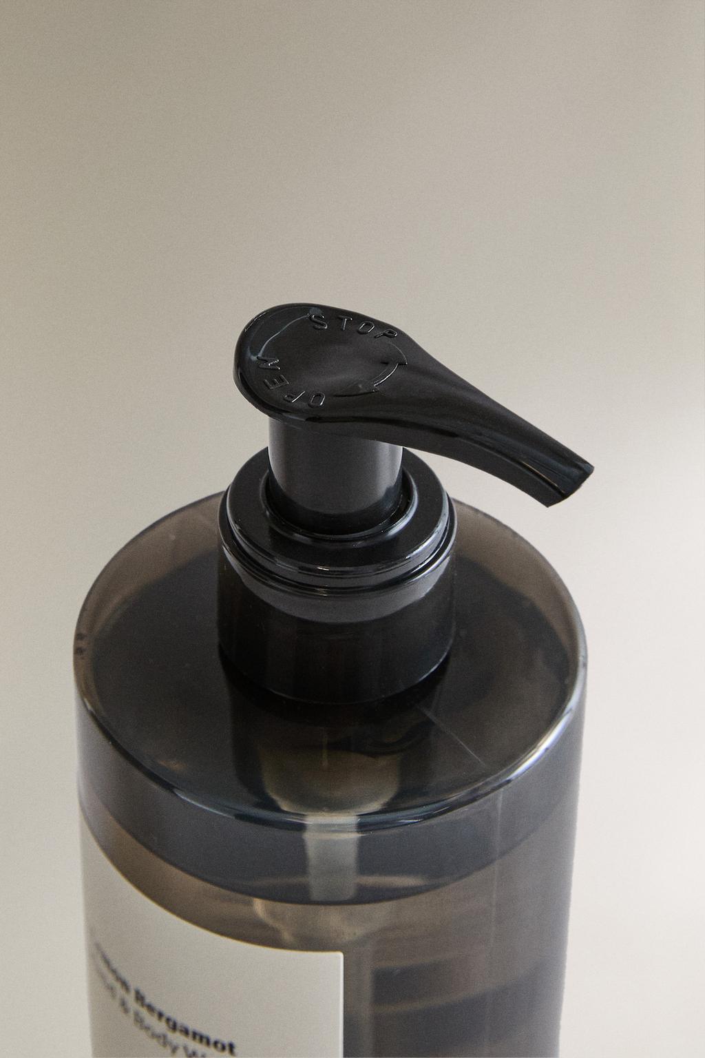 (250 мл) жидкое ароматизированное мыло для рук лимон и бергамот