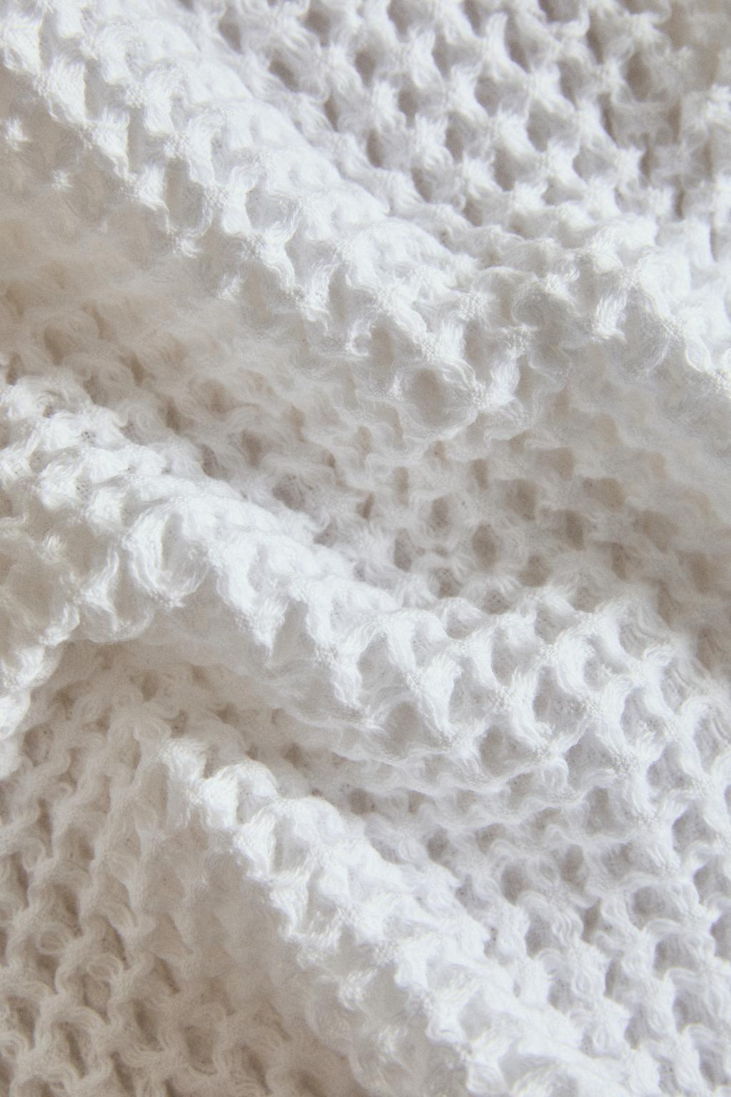 Салфетка из вафельного хлопка (набор из 3 штук)