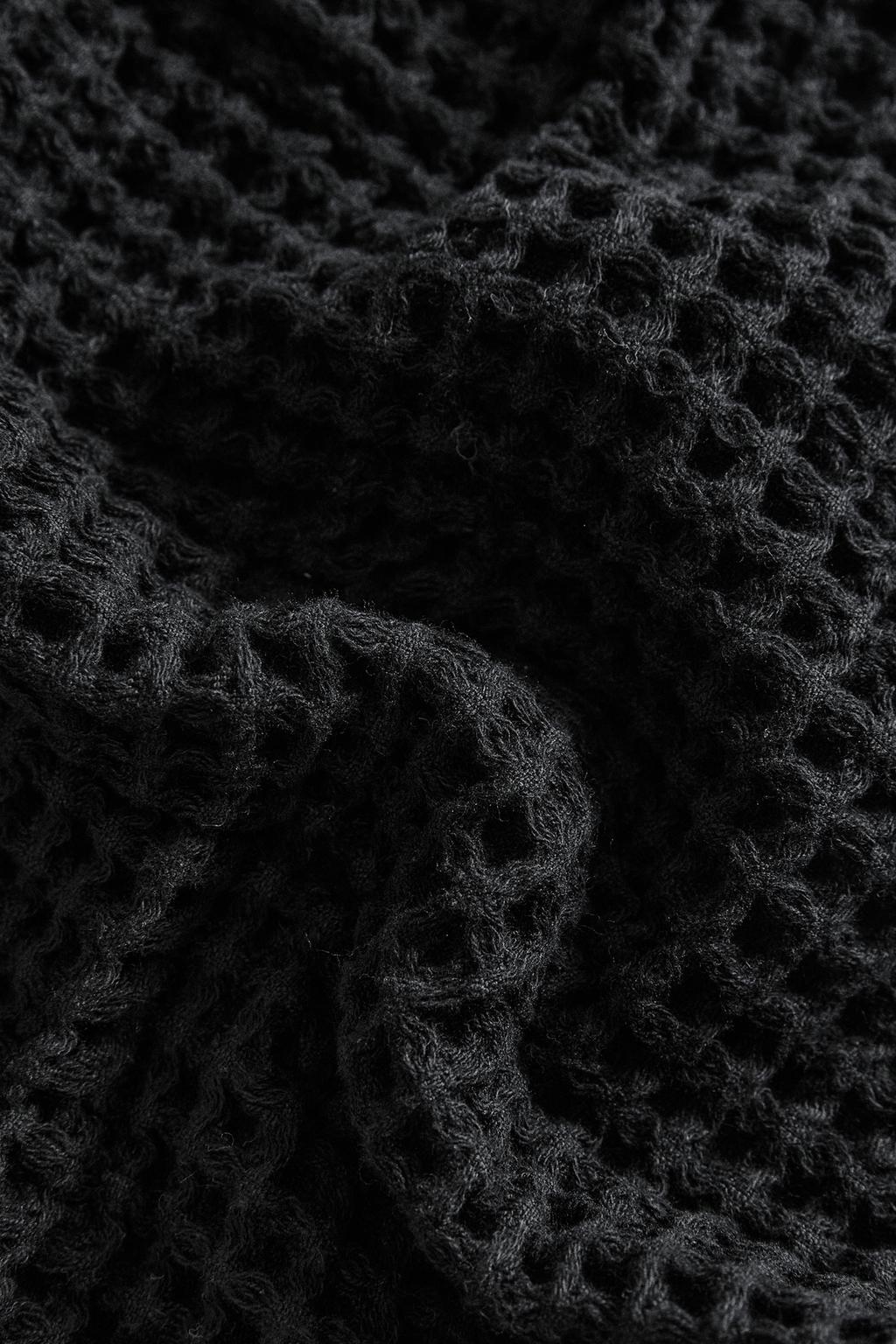 Сотканные махровые банные полотенца из хлопка (набор из 3 штук)