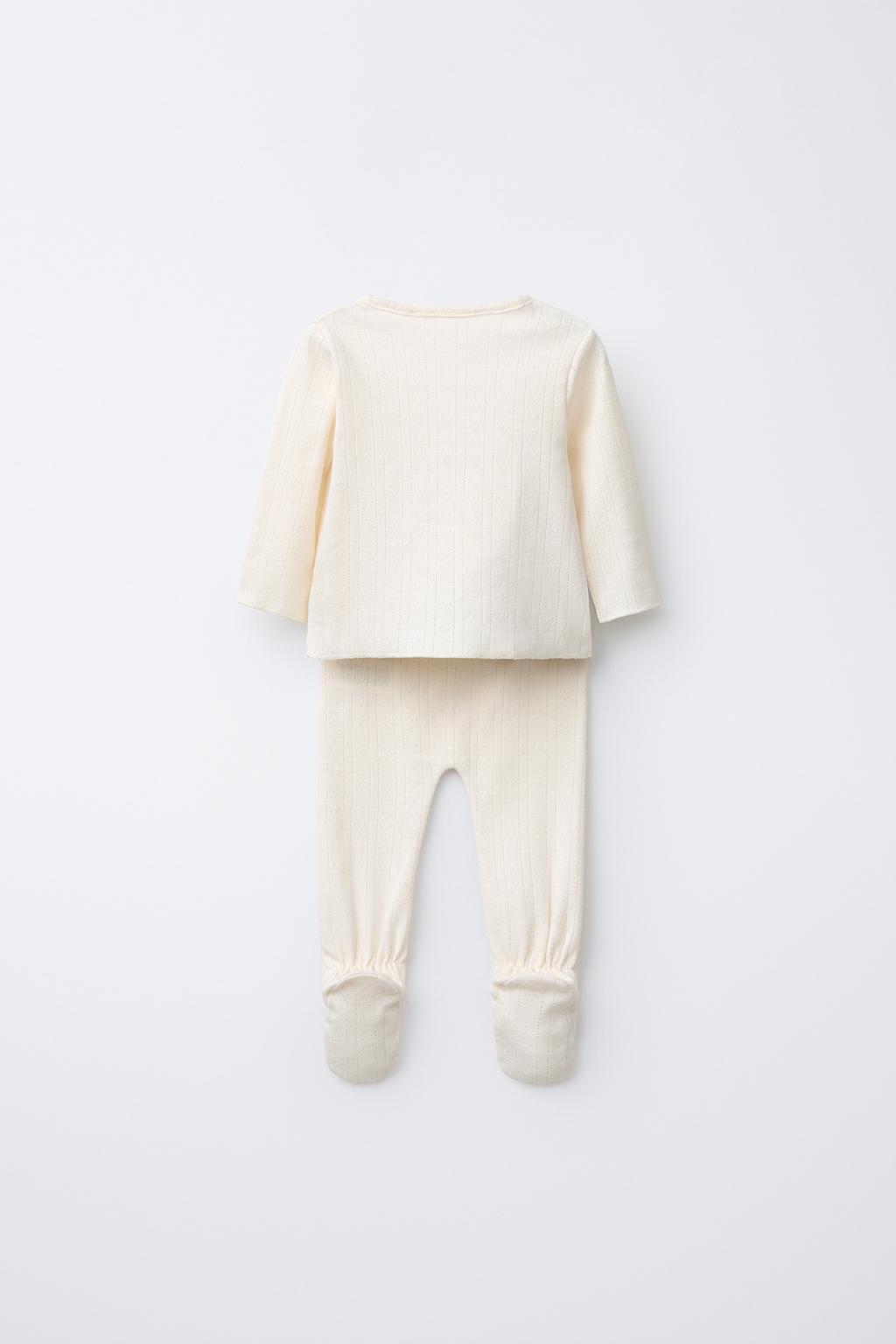 КОМПЛЕКТ ДЛЯ НОВОРОЖДЕННОГО И АЖУРНАЯ СУМКА «СЕРДЦА»