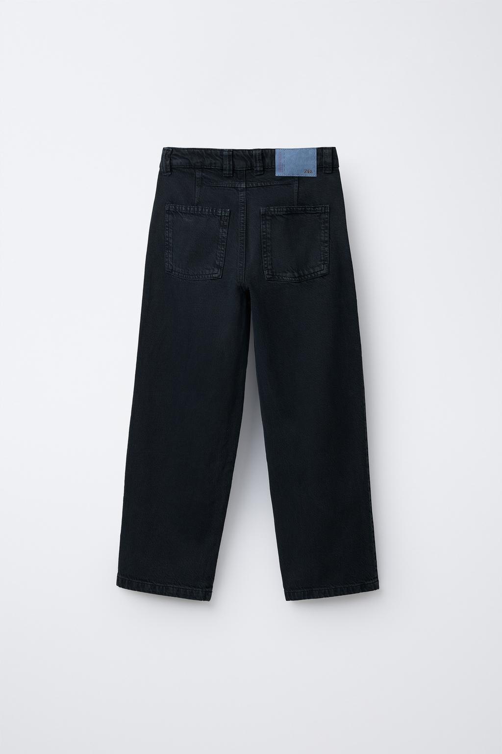 ДЖИНСЫ СУПЕР СВОБОДНОГО КРОЯ