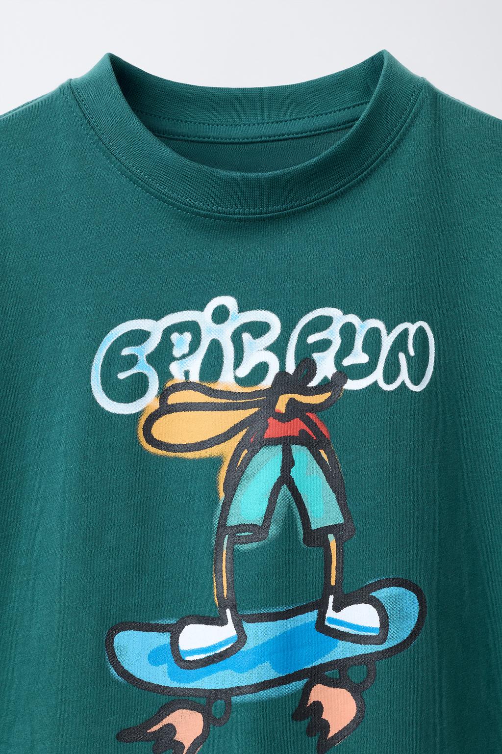 ФУТБОЛКА ГРАФФИТИ КУКЛА