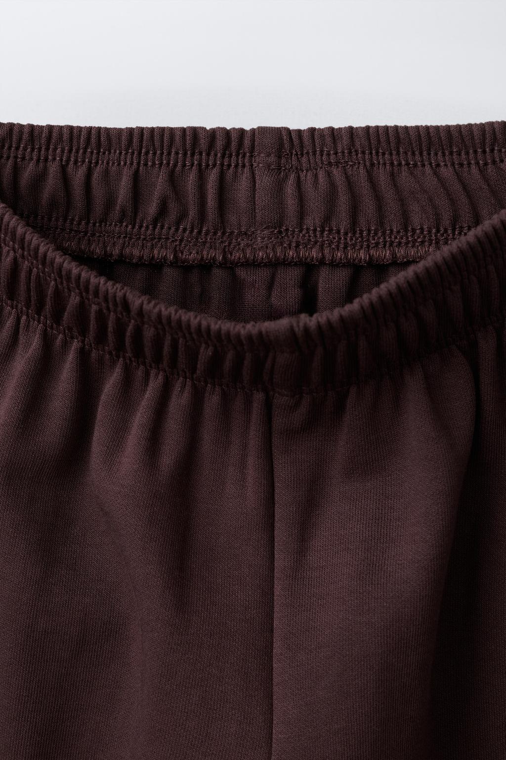 БРЮКИ WIDE LEG ИЗ ИНТЕРЛОКА