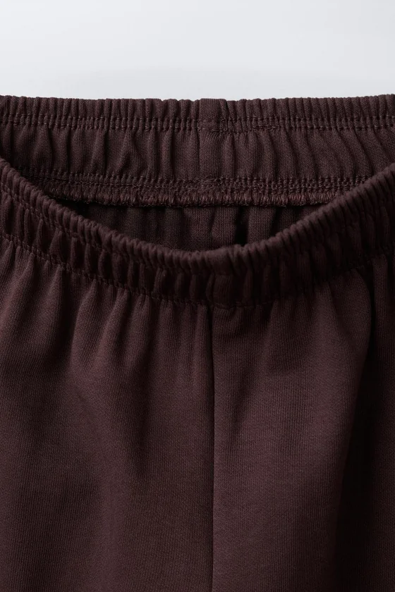 БРЮКИ WIDE LEG ИЗ ИНТЕРЛОКА