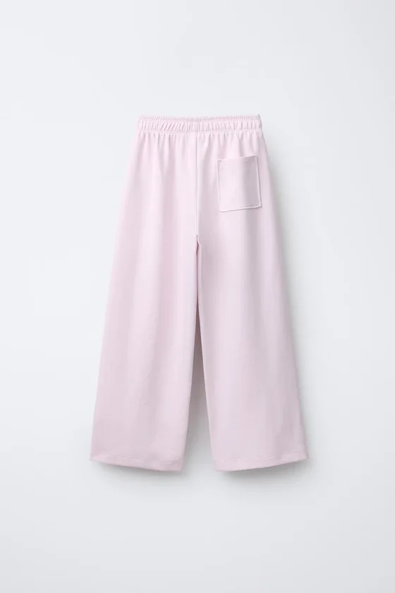 БРЮКИ WIDE LEG ИЗ ТКАНИ ИНТЕРЛОК