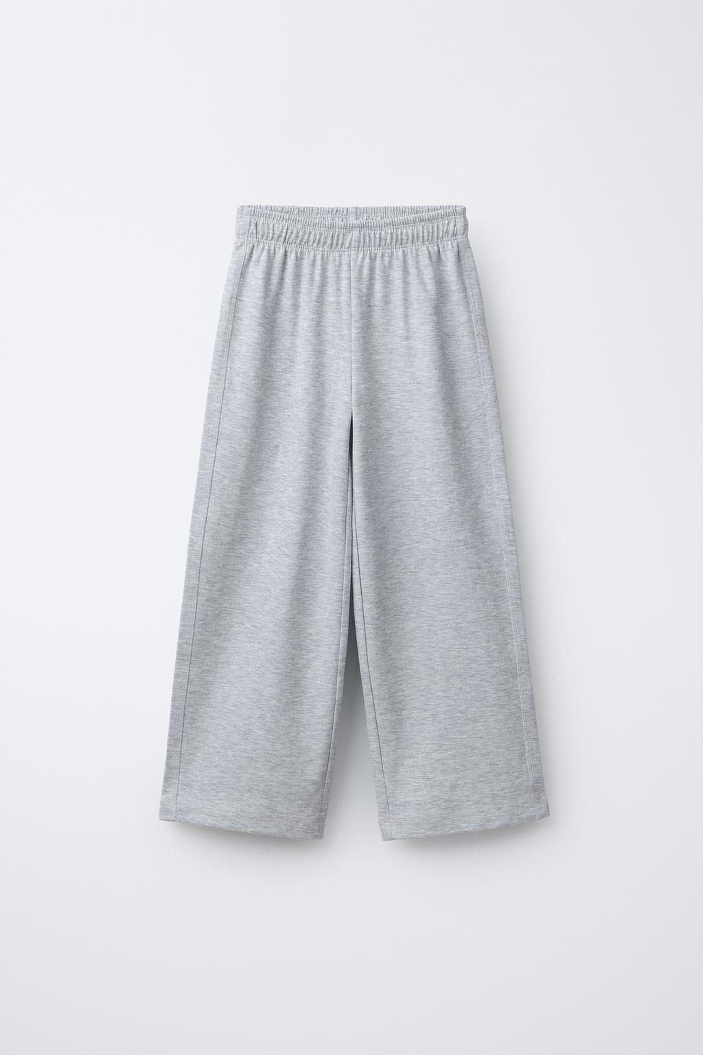 БРЮКИ WIDE LEG ИЗ ИНТЕРЛОКА