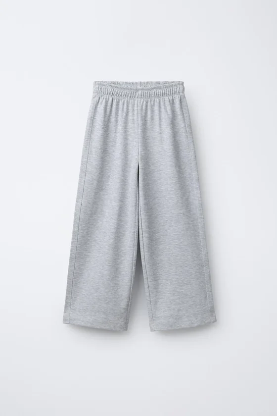 БРЮКИ WIDE LEG ИЗ ИНТЕРЛОКА