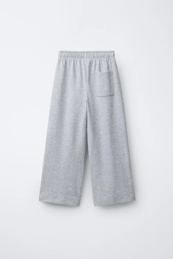 БРЮКИ WIDE LEG ИЗ ИНТЕРЛОКА