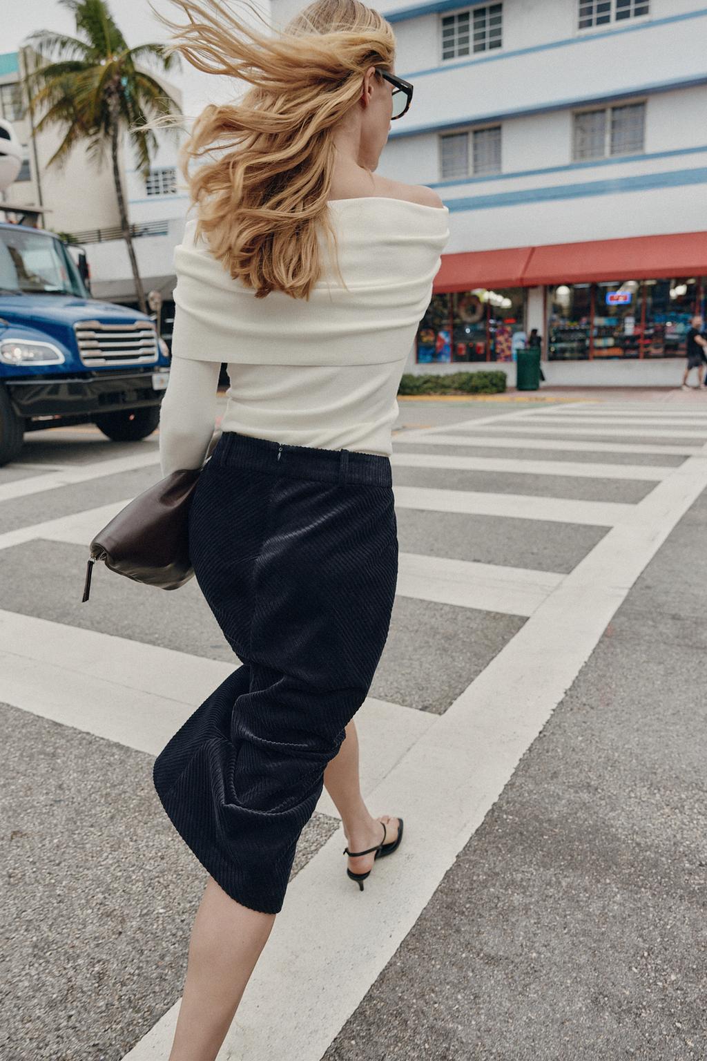 СВИТЕР С ОТКРЫТЫМИ ПЛЕЧАМИ