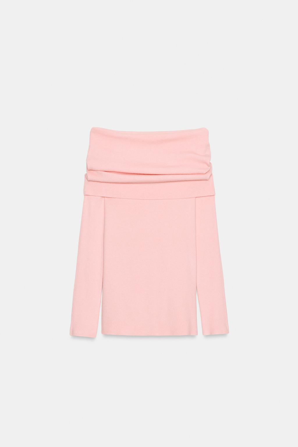 СВИТЕР С ОТКРЫТЫМИ ПЛЕЧАМИ