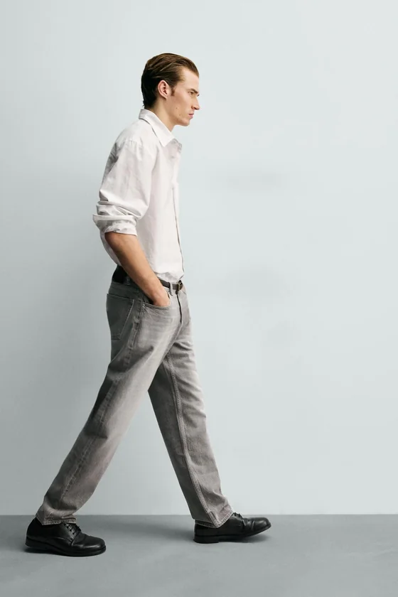ДЖИНСЫ STRAIGHT FIT