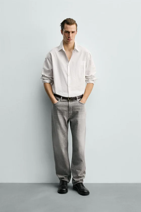 ДЖИНСЫ STRAIGHT FIT