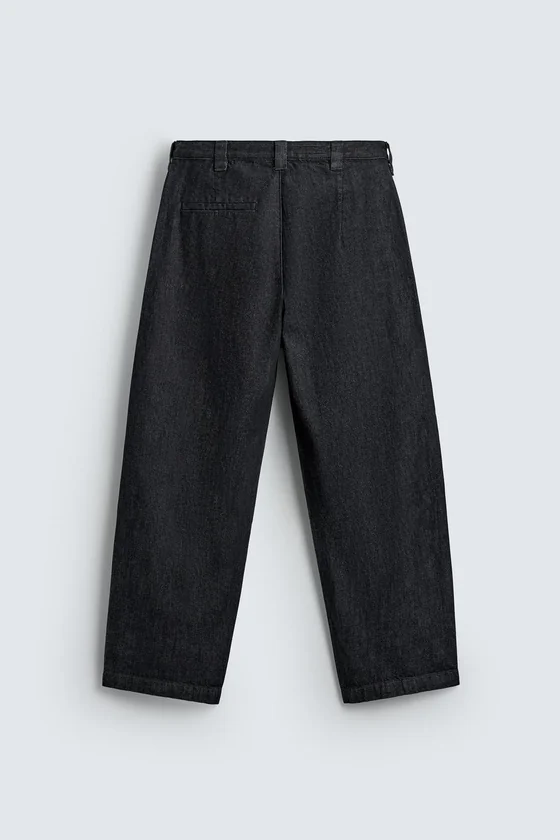 БРЮКИ CHINO ИЗ ДЕНИМА BARREL FIT