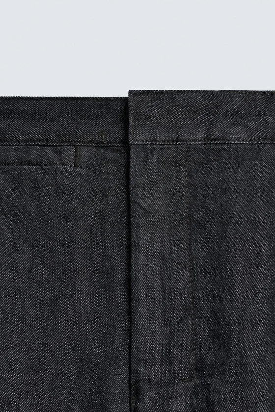 БРЮКИ CHINO ИЗ ДЕНИМА BARREL FIT