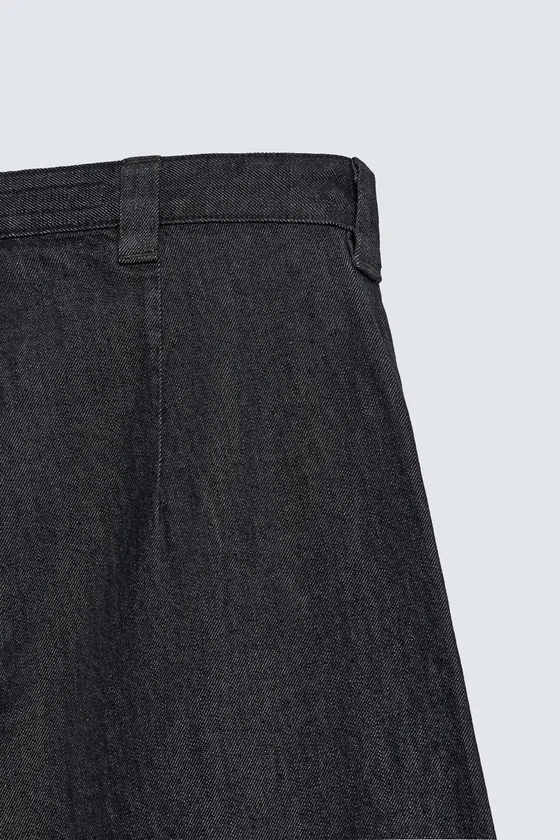 БРЮКИ CHINO ИЗ ДЕНИМА BARREL FIT