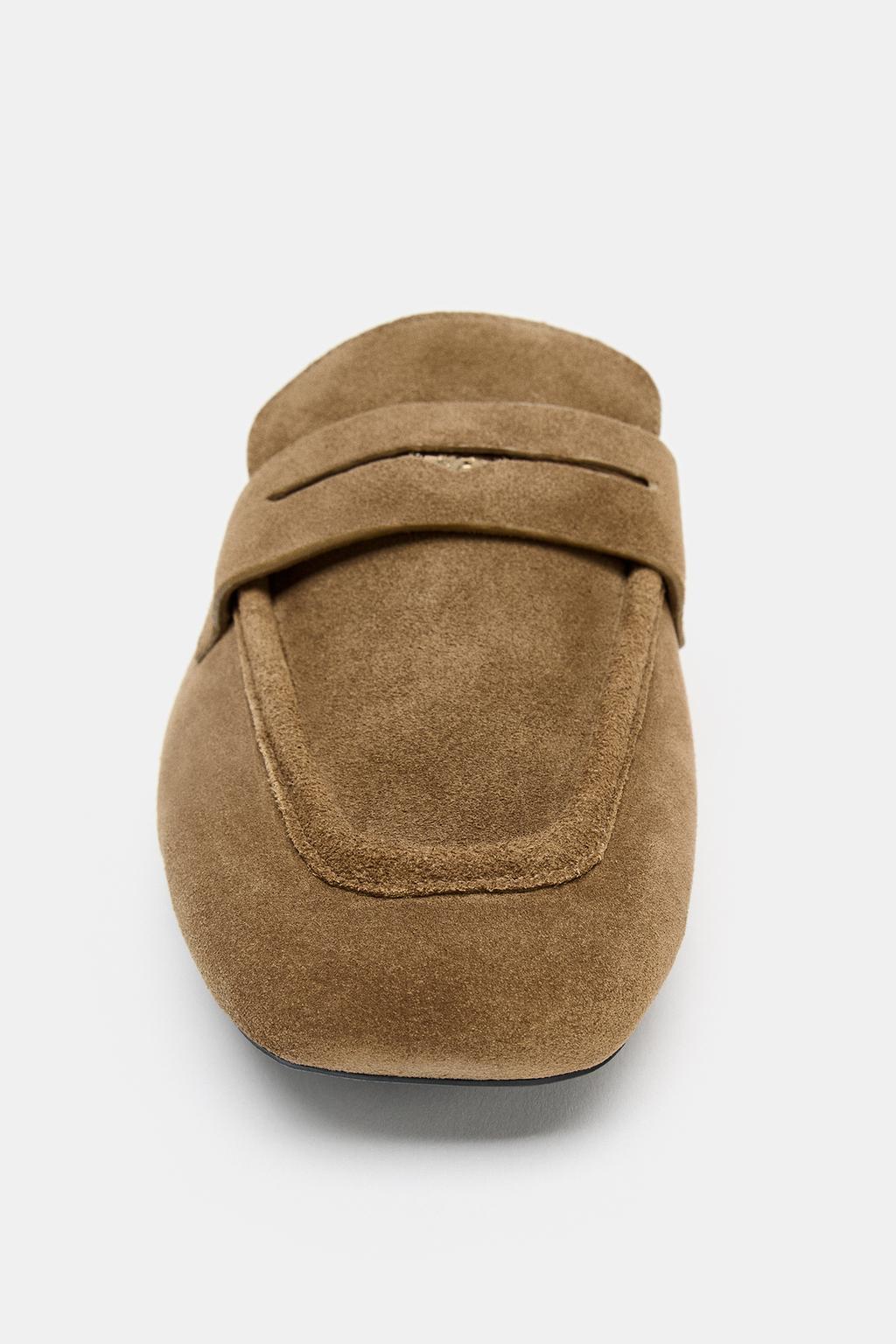 ЗАМШЕВЫЕ МЮЛИ-ЛОФЕРЫ