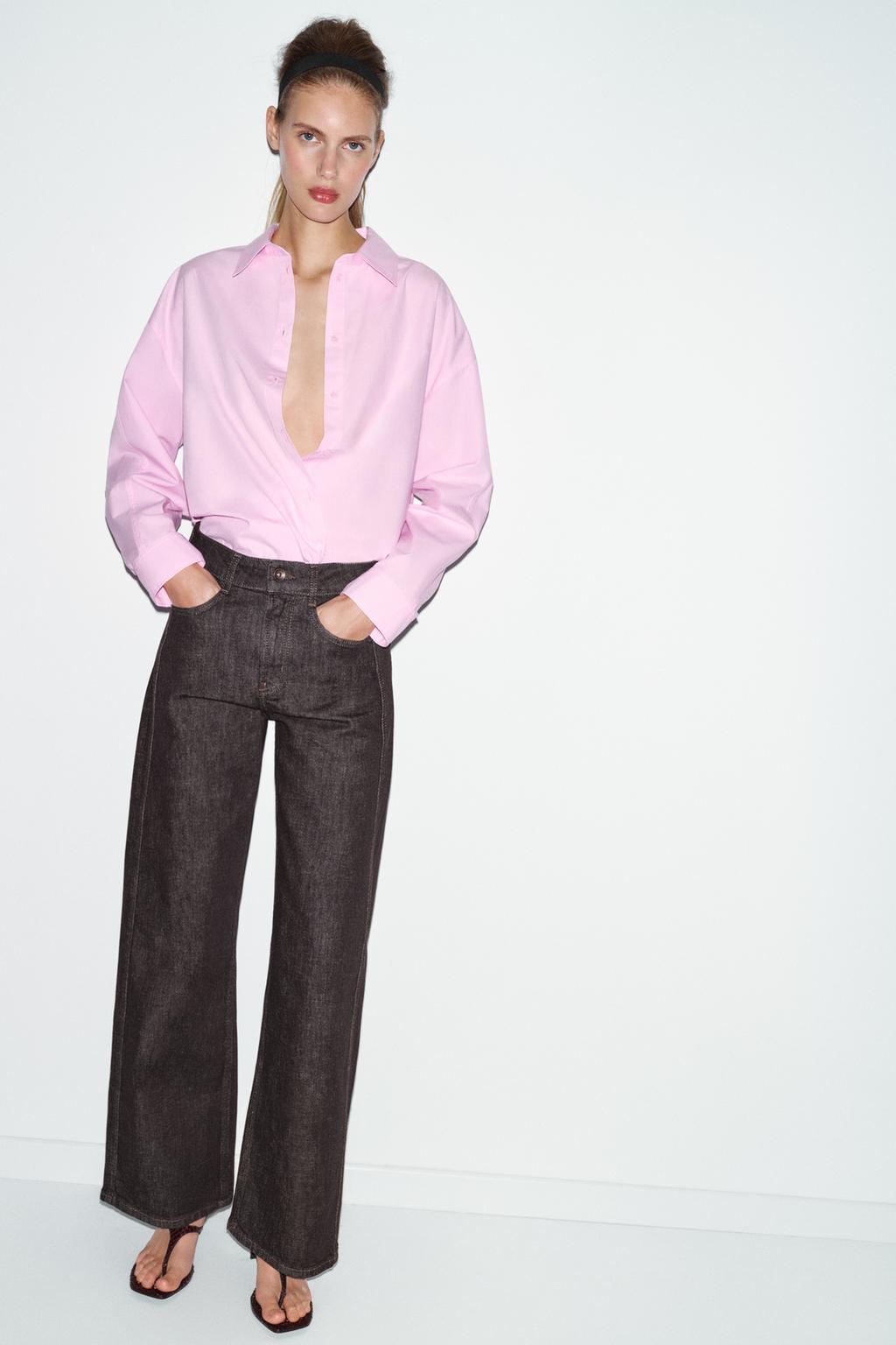 РУБАШКА ОВЕРСАЙЗ ИЗ ПОПЛИНА