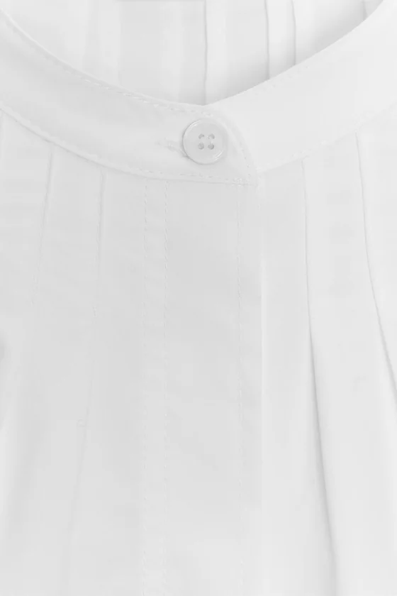 РУБАШКА С ОБЪЕМНЫМИ РУКАВАМИ ZW COLLECTION