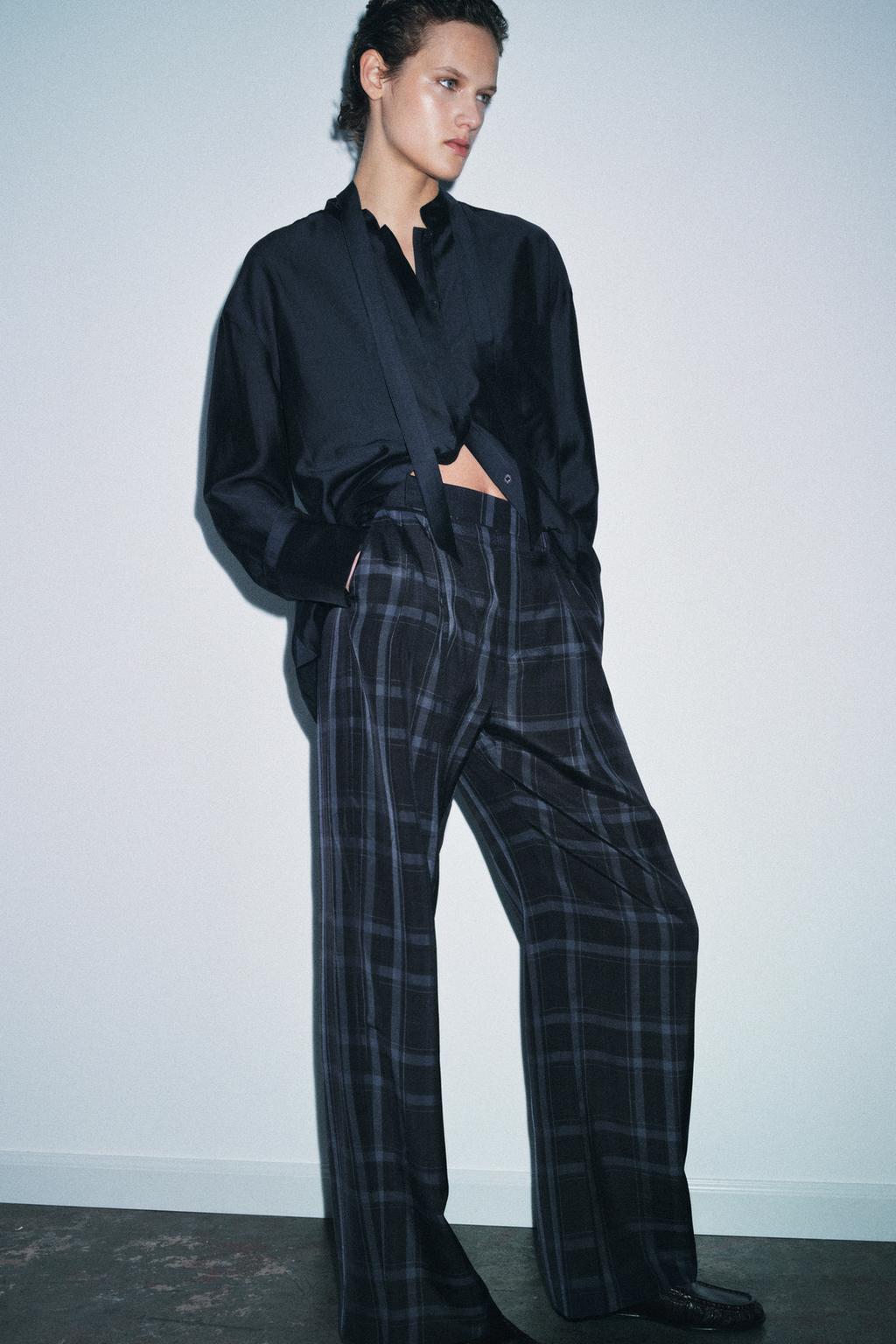 РУБАШКА С КАРМАНАМИ И ЗАВЯЗКАМИ — ZW COLLECTION