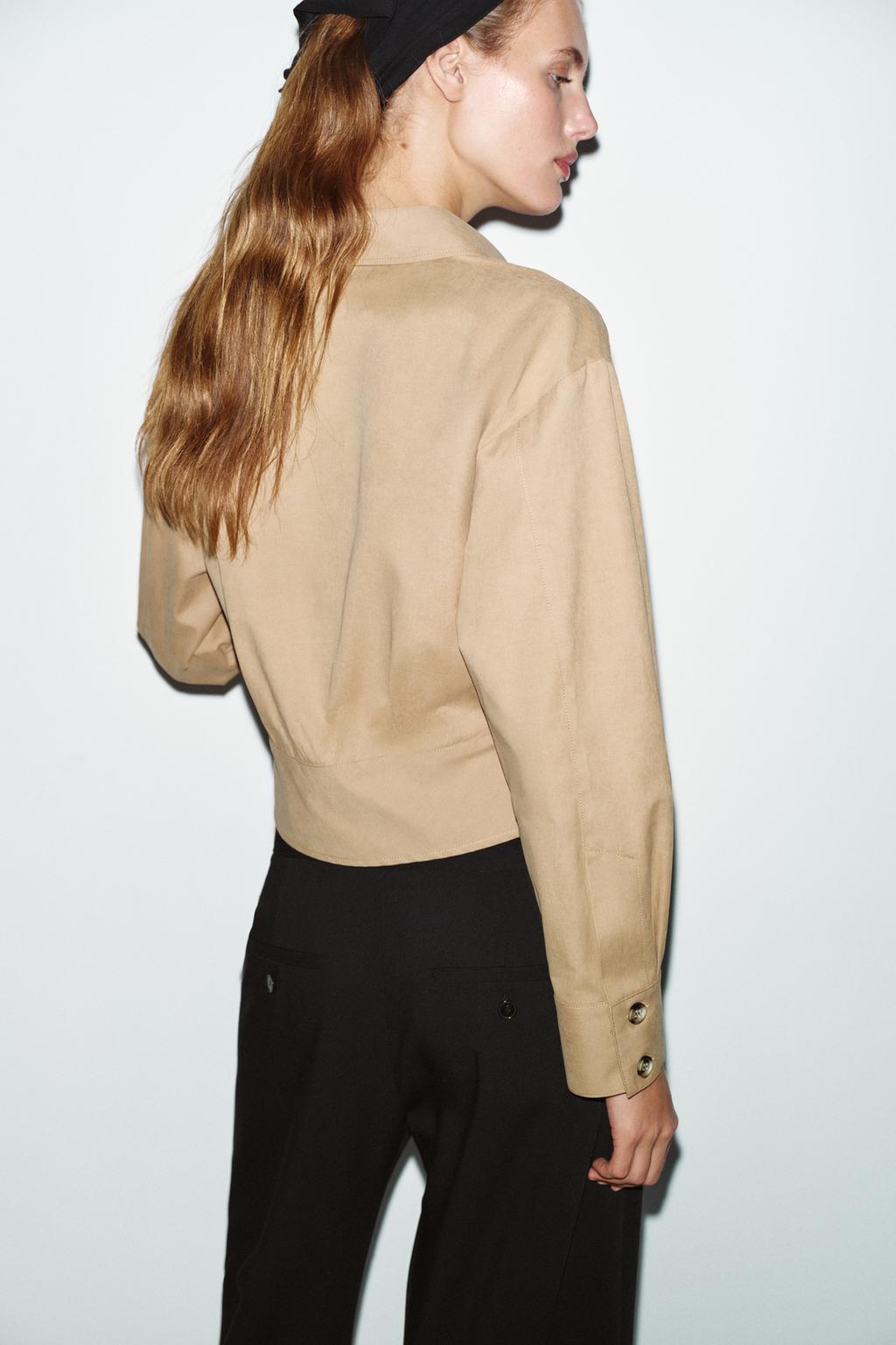 ПРИТАЛЕННАЯ РУБАШКА ИЗ МЯГКОЙ ТКАНИ