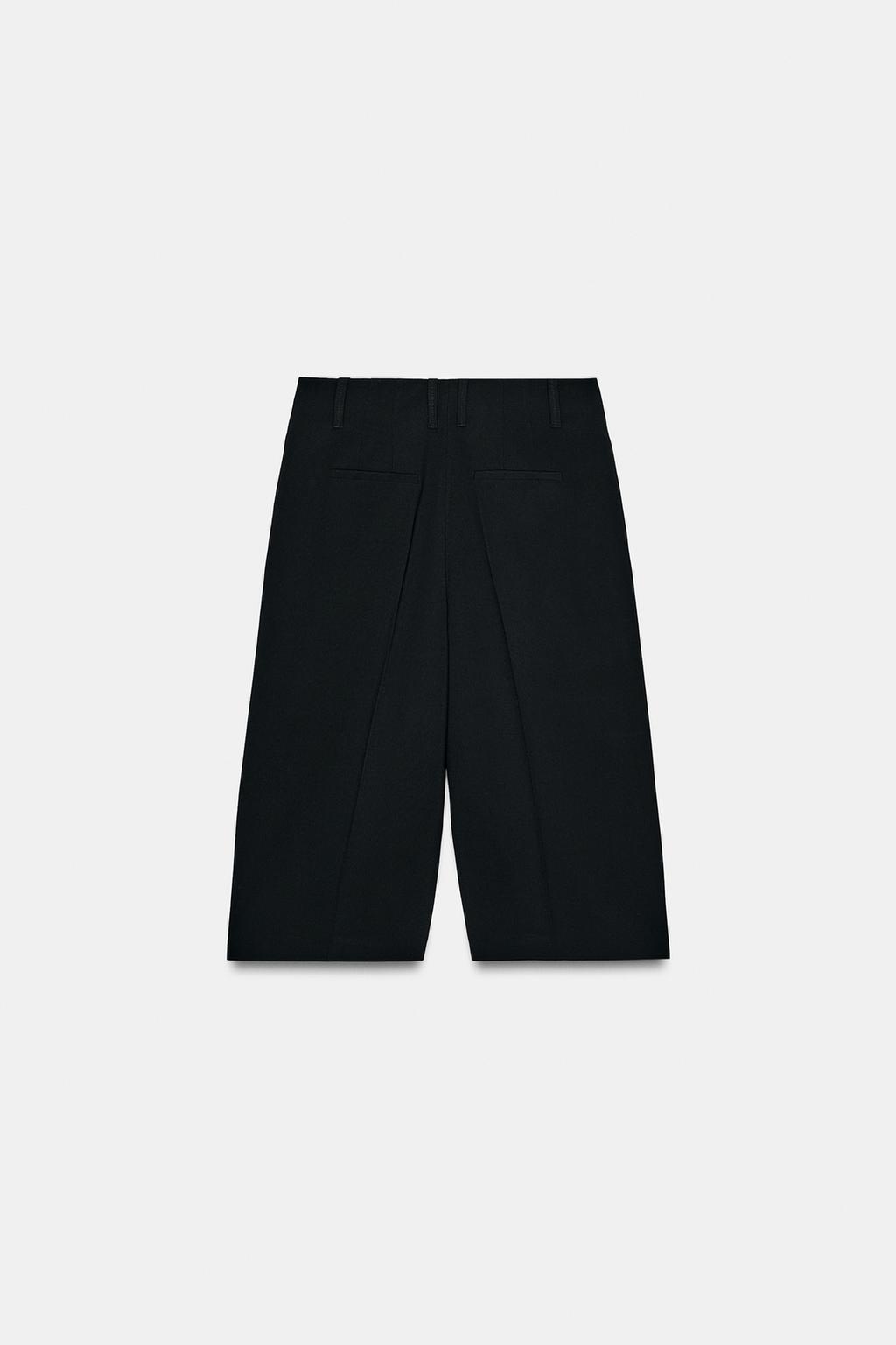 ПРЯМЫЕ ШОРТЫ СО СТРЕЛКАМИ — ZW COLLECTION